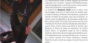 La presse sur les collaborations artistiques