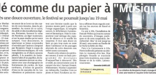 La presse sur "Fantôme, (...)"The press about "Ghost, (...)"